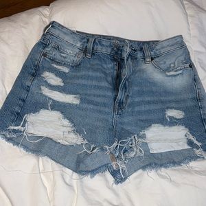 High Waisted Mom Shorts